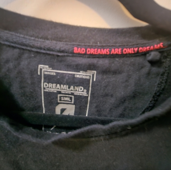 Dreamland graffiti t-shirt small - Picture 3 of 8